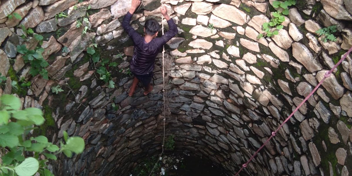 NPalamu's tweet image. Jal shakti abhiyan at Patan Palamu Jharkhand