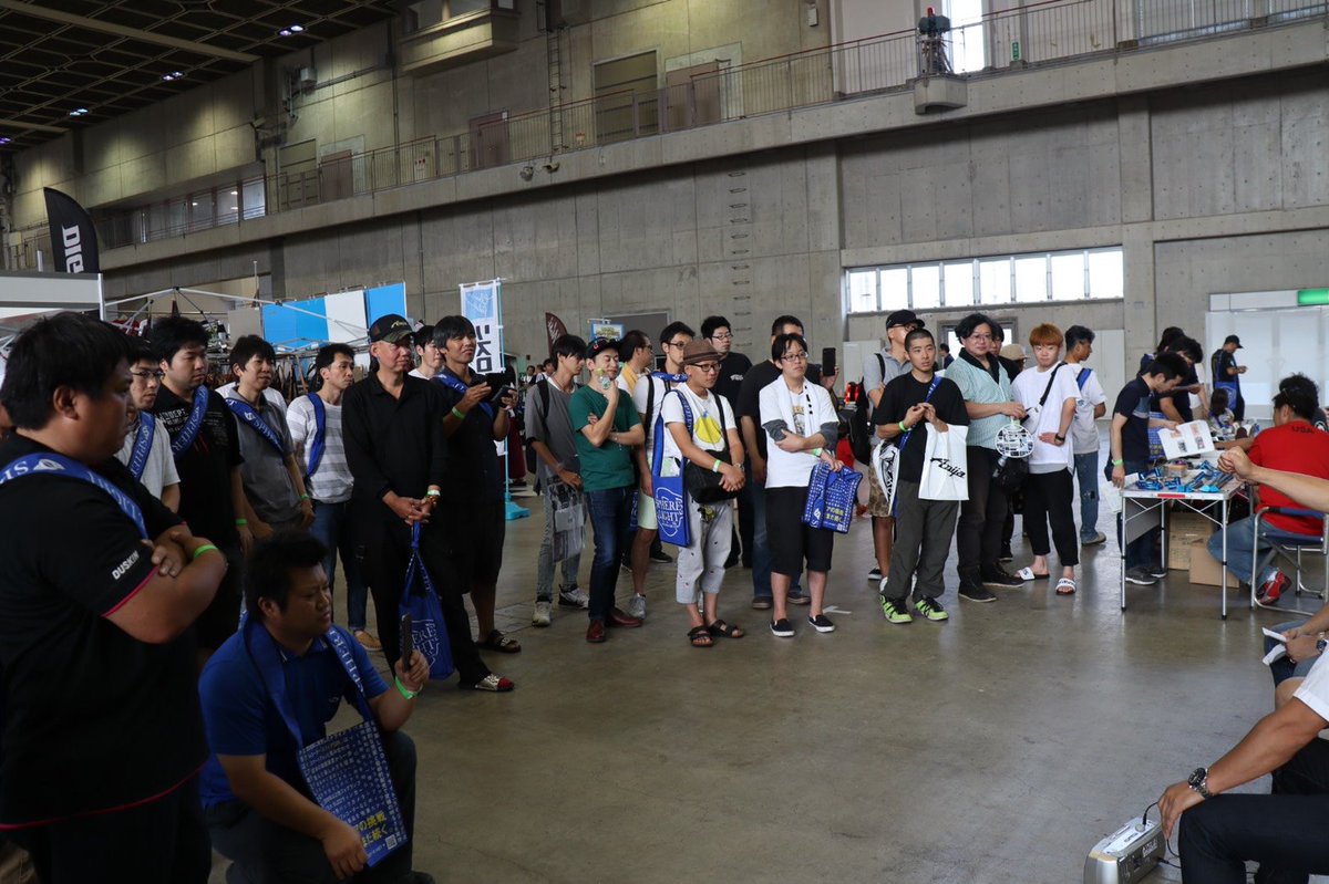 motorjamc1's tweet photo. 「＃北陸カスタムカーショー2019in金沢」初日無事終了。たくさんのご来場ありがとうございました。明日9月1日が #カスタムカーショー2019 のラストとなります。初日以上の笑顔に出逢えることを楽しみにしています。＃石川県産業展示館4号館 にて10時より。時間に余裕をもってお越しください。 https://t.co/A1KOCLUCpD