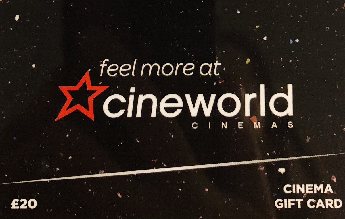 PhiltronicsLtd's tweet photo. 🎥 The raffle prizes now include a £20 Cineworld Cinemas voucher🥤🍿 #ByteNight2019 #raffle #prize https://t.co/uv5z1NX13Y