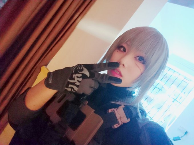 コスプレイヤー上杉遥のTwitter画像5