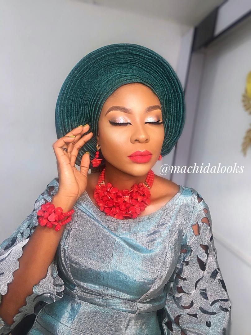 motexmaryam's tweet photo. What is owanbe Saturday without #MachidaLooks face beat??? https://t.co/iBupHiITvp