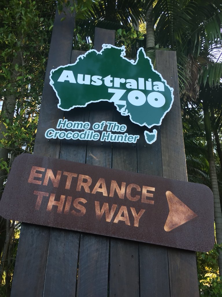 Kalin Gamble On Twitter Day 9 Last Day In Australia Well Spent At The Australia Zoo