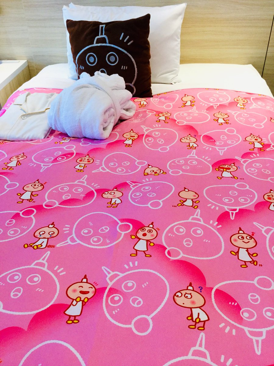 林あひる たわわちゃんルームにまた泊まりたい W たわわちゃん 京都タワー たわわちゃんルーム