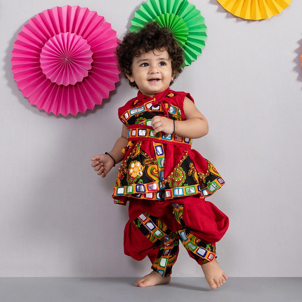 navratri dress for baby boy