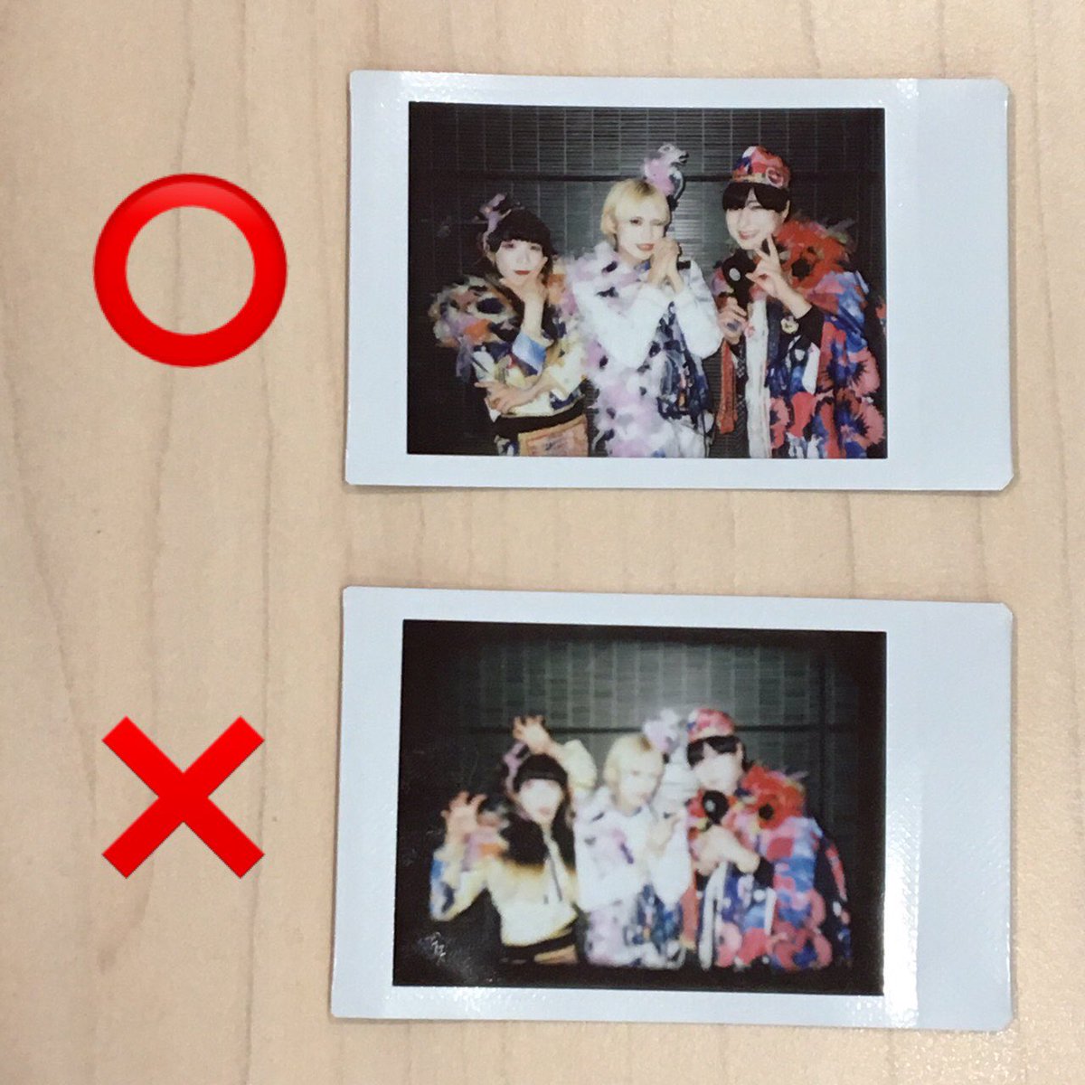 橋新夢 黒チェキ サインなし ⚠️お詫び】 8/31(土) 横浜Bronth .LIVE 『FREE GAY LIVE』 ただいま