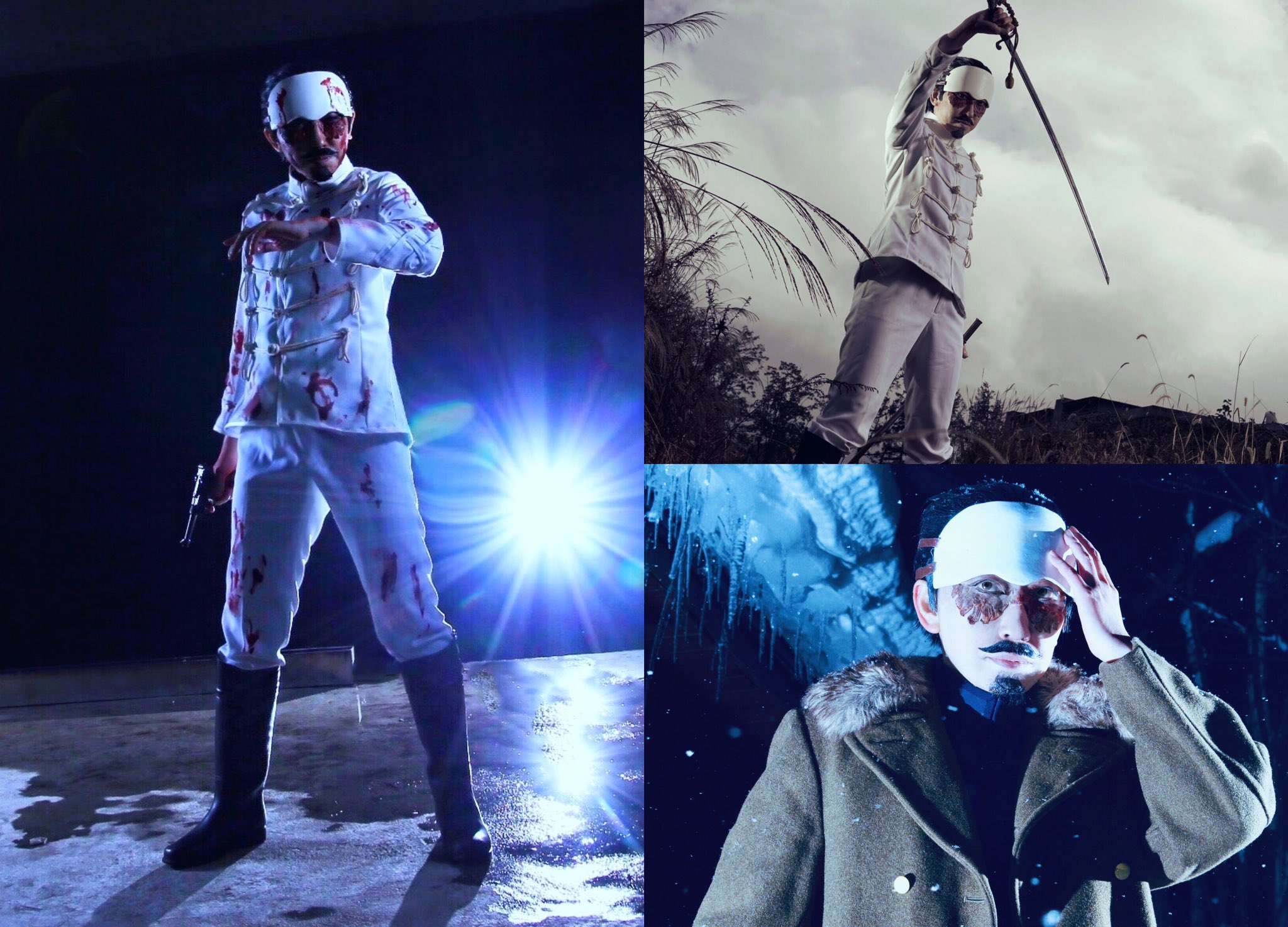 アヲイ コス ゴールデンカムイ 鶴見 篤四郎 鶴見中尉コスはじめて １年になりました