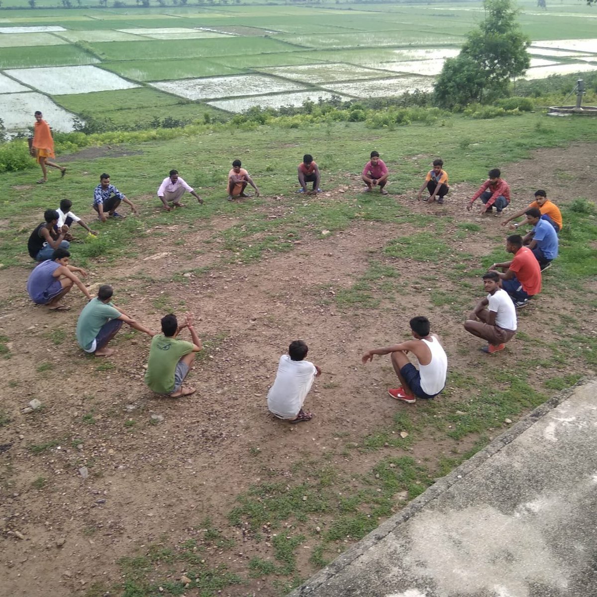 NPalamu's tweet image. Promote the "Fit India movement" Husainabad Palamu Jharkhand