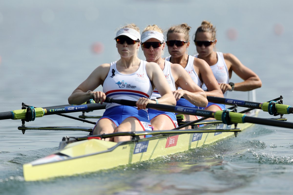 Team GB (@teamgb) on Twitter photo Another boat qualified for <a href="/Tokyo2020/">#Tokyo2020</a>! β
What an effort from <a href="/hollyhill123/">Holly Hill</a>, <a href="/PollySwann/">Polly Swann</a>, <a href="/emford94/">Em Ford</a> and <a href="/svparfett/">Sara Parfett</a> in the women's four to win their B final at the #WRChamps π
#LinzOttensheim2019 Another boat qualified for <a href="/Tokyo2020/">#Tokyo2020</a>! β
What an effort from <a href="/hollyhill123/">Holly Hill</a>, <a href="/PollySwann/">Polly Swann</a>, <a href="/emford94/">Em Ford</a> and <a href="/svparfett/">Sara Parfett</a> in the women's four to win their B final at the #WRChamps π
#LinzOttensheim2019