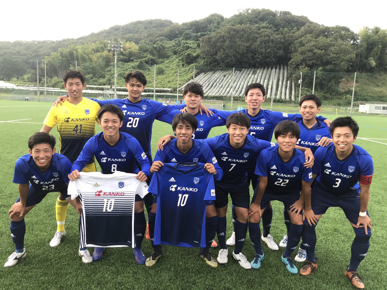adidas IPU環太平洋大学 体育会サッカー部ユニフォーム - サッカー adidas IPU環太平洋大学 体育会サッカー部ユニフォーム - サッカー