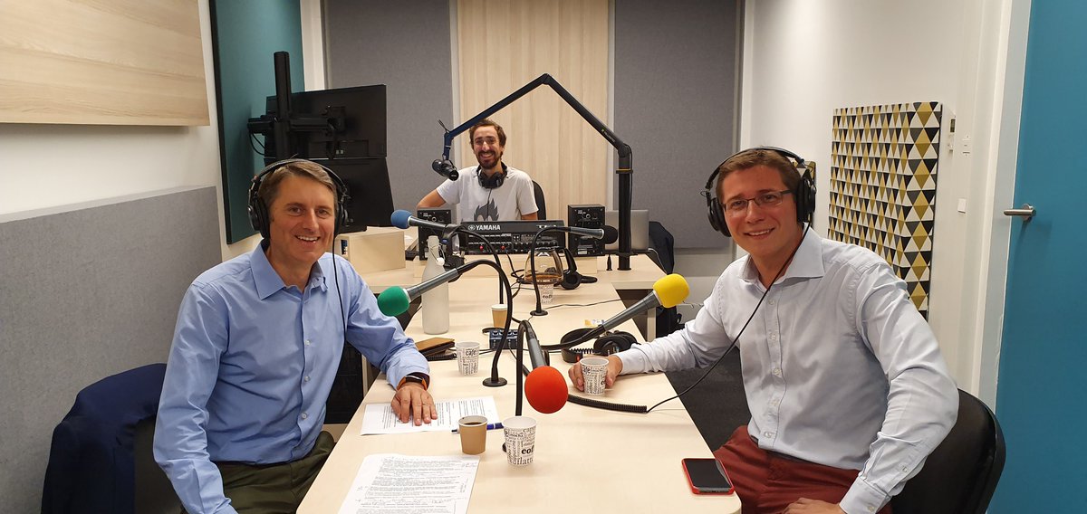 holaspirit's tweet photo. Enregistrement des premiers podcasts #holaspirit sur la Nouvelle Génération d'Entreprise avec @bretones et Yann Laurent, DG Novotel Paris Coeur d'Orly Airport qui a révolutionné et ré-enchanté son organisation. Passionnant!
#podcast #NextGenEnterprise #Innovation @Novotel_FR https://t.co/hBR9celUWS
