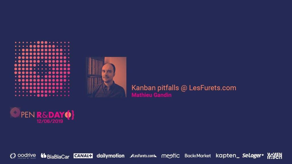 #Kanban pitfalls by <a href="/BeastieFurets/">Beastie Furets</a> #ContinuousDelivery #OpenRDay bit.ly/2YanEvN