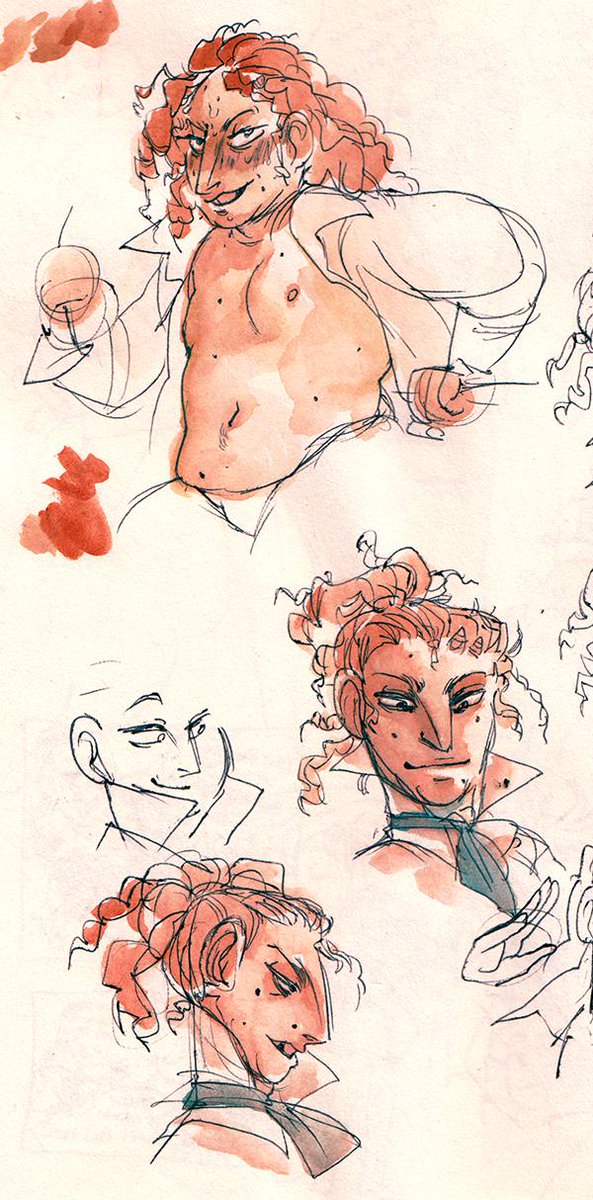 a wild magic sorcerer who got his uncontrollable magic by selling his kidney and getting human experimented on and got pushed only slightly more towards powerhungry megalomania, identity theft, and gay revolution. im rolling all his spells