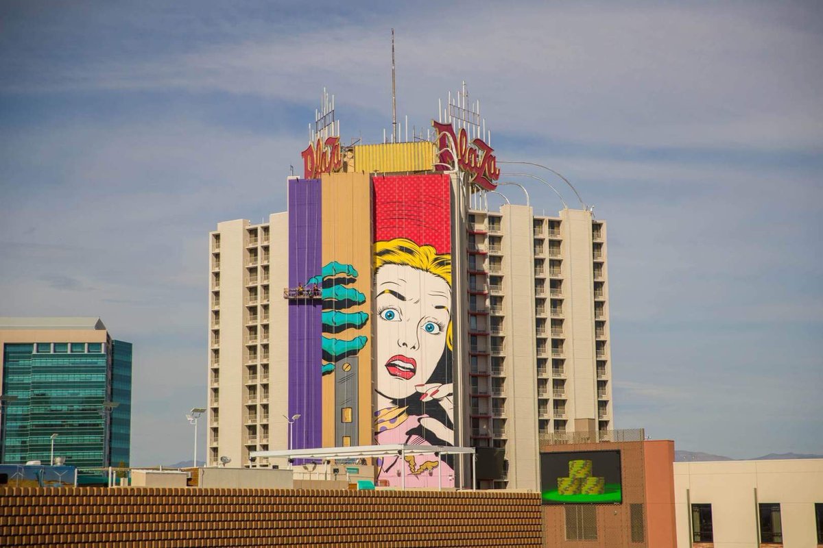 lovestreetart22's tweet photo. If your going to paint a tower block, this is how you do it -D*Face (a.k.a Dean Stockton)
#StreetArt #DFace https://t.co/U8KkTj9hzV