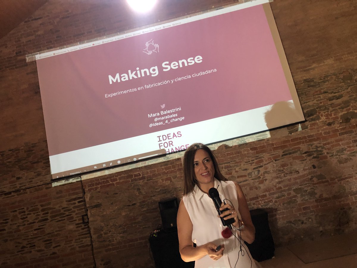 En enero iniciamos colaboración con <a href="/colemontse/">Col·legi Montserrat</a> para equipar #makerspace y abrir conversaciones sobre #culturamaker #diseñofuturos #cosmointeligencias junto a <a href="/julitoalonso/">Julito Alonso</a> y <a href="/valelrt/">Valeria Larrart</a>. Ya tenemos resultados e imaginamos proyectos en #economiacircular y #ciudadesaprendizaje