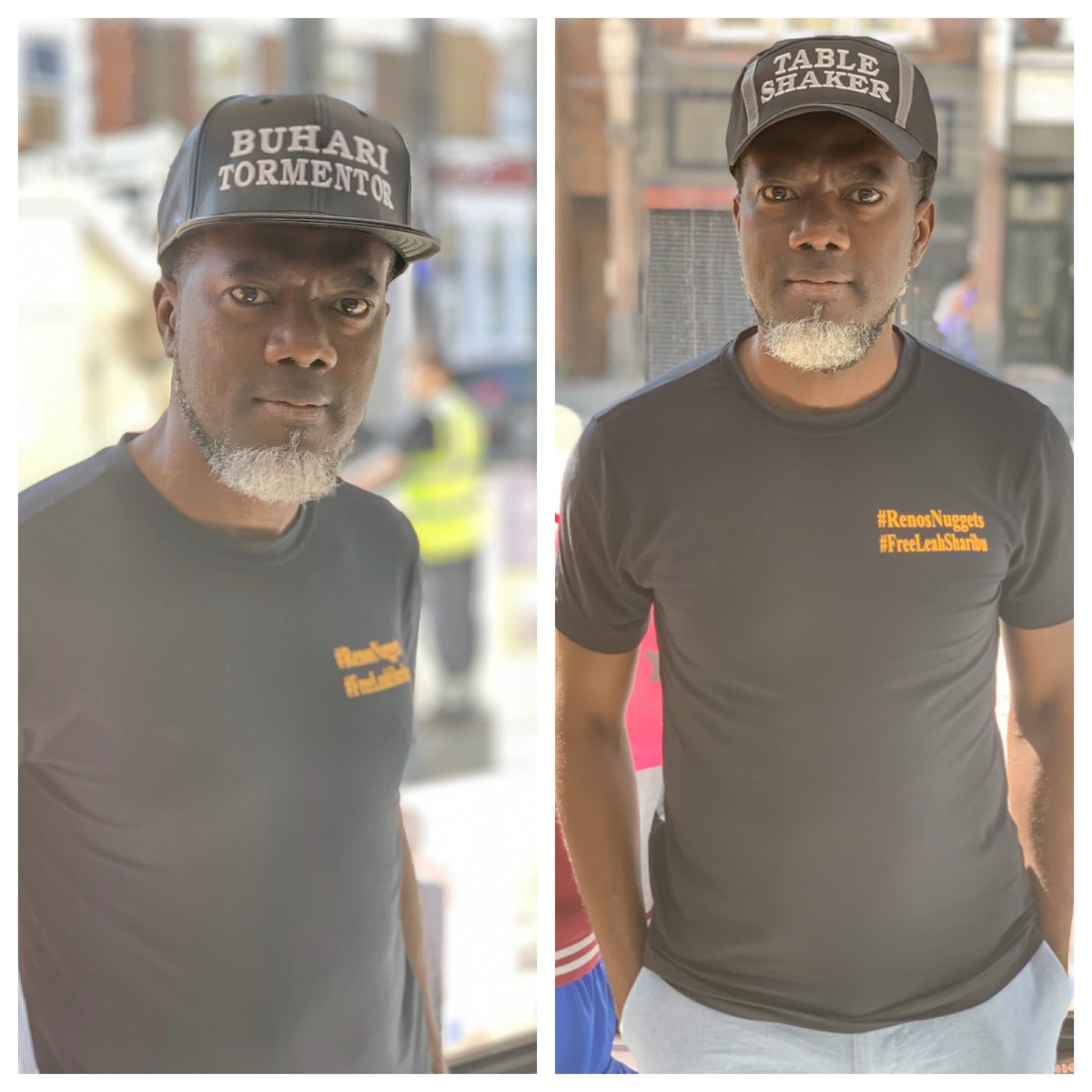 renoomokri's tweet image. Which CAP do you PREFER?

RETWEET for #BuhariTormentor.

LIKE for #TABLESHAKER

Then comment using the hashtag you prefer.

I might just gift you the cap you prefer.

#RenosDarts