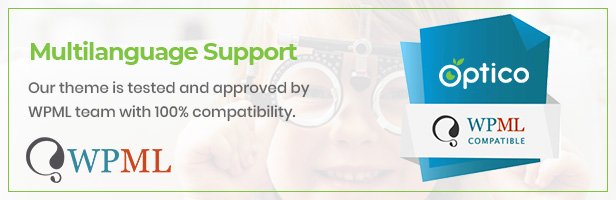 themeStek's tweet image. 📢 We are pleased to announce that our Optico theme is WPML approved.. Thanks to @wpml team and their great support. #wordpress @themeforst @themeStek