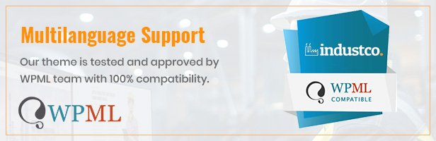 themeStek's tweet image. 📢 We are pleased to announce that our IndustCO, LabtechCO, Mezzo and Felly themes are WPML approved.. Thanks to @wpml team and their great support. #wordpress @themeforst @themeStek