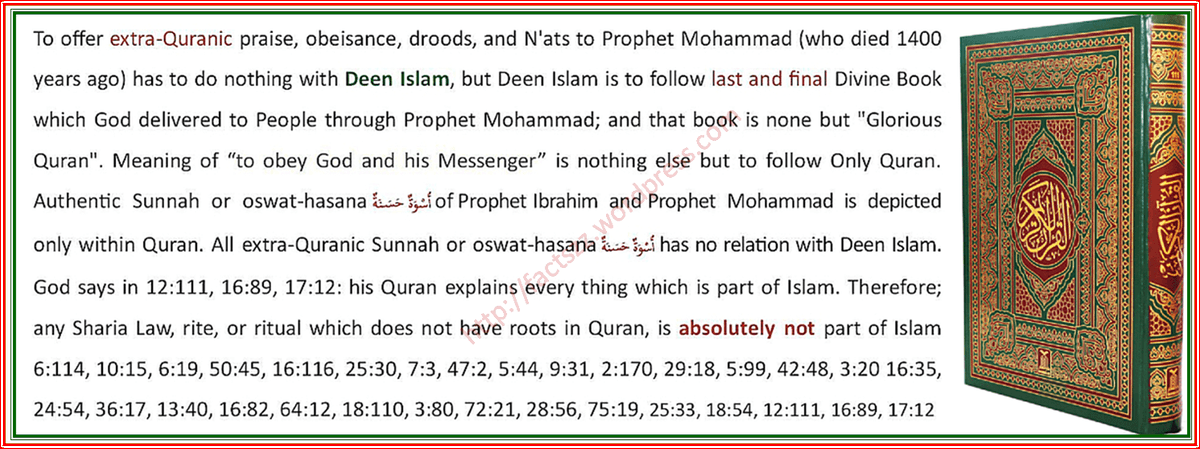 Abd As Samad What Mean Obey God And His Messenger Allah And His Rasool