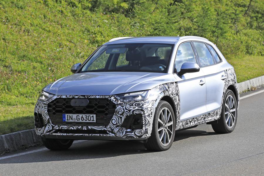 Auto De Der Aktualisierte Mittelklasse Suv Q5 Von Audi Wurde Wahrend Einer Testfahrt Gesichtet Um Bald Gegen Den Bmw X3 Und Den Mercedes Benz Glc Antreten Zu Konnen Audi Audia4 Audiq3 Audiq3sportback Audiq5