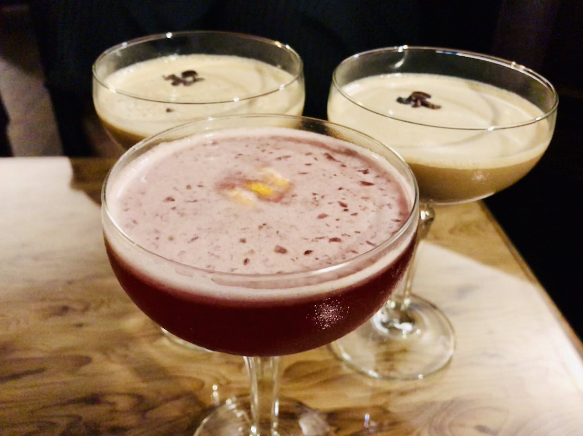 Then we had a gin masterclass and cocktail making <a href="/TheManorHouse/">Hayley Upward</a> followed by dinner in The Bybrook- what a treat!