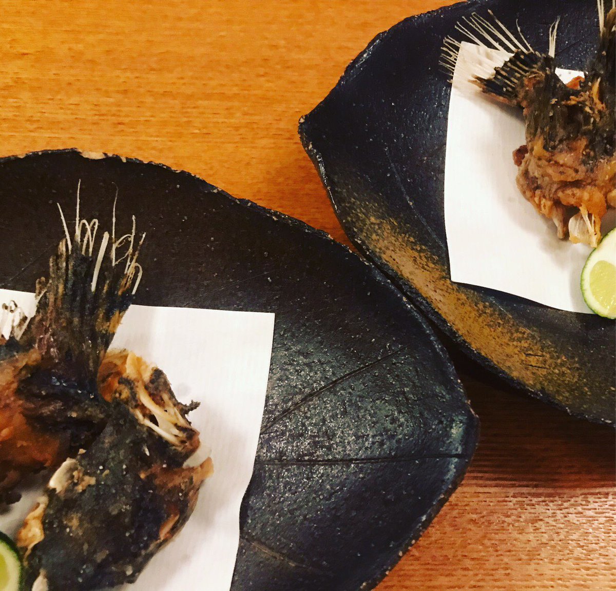 オコゼ唐揚げ