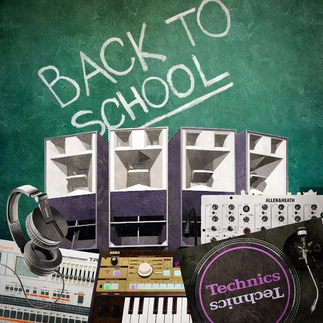 BaffleDjs's tweet photo. Aupa! A partir del lunes 2 de septiembre podéis reservar plaza para nuestros cursos de DJ y producción con Ableton Live.  Tenéis toda la info en nuestra web https://t.co/zvSlYbwpcR. Cualquier consulta podéis escribir a escuela@baffledjs.com o  llamar al 94 607 34 15.
#Baffledjs https://t.co/sBB3cA9jNj