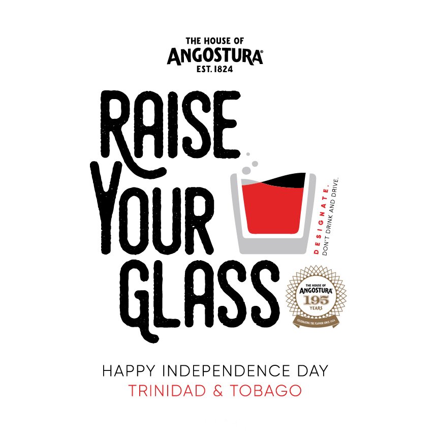 BlackLabelRum's tweet photo. Today we raise our glasses to 57 years of Independence. Happy Independence Day T&amp;T!

#IndependenceDay #Designate #DontDrinkandDrive https://t.co/Hx3WlHbBtf