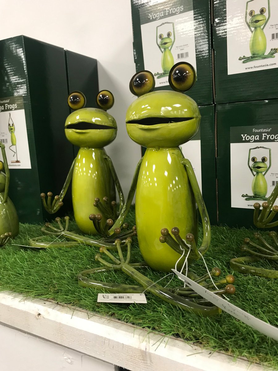 plantersuk's tweet photo. Deal of the day 🌟

Free large Fountasia garden ornament with any purchase over £100 🦋

Includes: yoga frog, bumble bee, ladybird, chameleon, butterfly and dragonfly wall art  🐸

📍Luxury Gardens UK
     Hawthorn Avenue
     Hull
     HU3 5JU
☎️01482 580055

#gardendesign https://t.co/RaY3I5kmDe