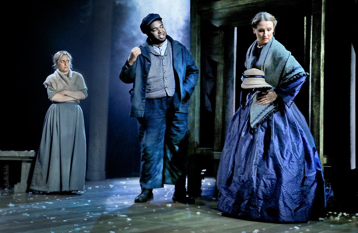 McBride_eek's tweet photo. Still thinking about the fantastic performances in North and South at @PITLOCHRYft  @claire_dargo @MrAlexanderBean @BarbaraHockaday fantastic designs @AmandaStoodley  @direction @NewmanEJ https://t.co/msEJ0avYd2