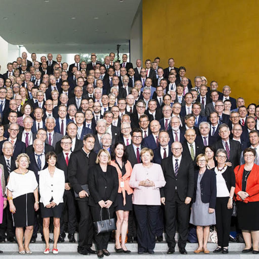GermanyBahrain's tweet photo. Another highlight of this year's  Ambassador's Conference in Berlin under the motto "Shaping Multilateralism": Reception by Federal Chancellor Angela Merkel
#BoKo19 #Boko2019 #diplomacy #Bundeskanzlerin #multilateralismmatters #multilateralism @GermanyDiplo https://t.co/TEUKwaPfpm