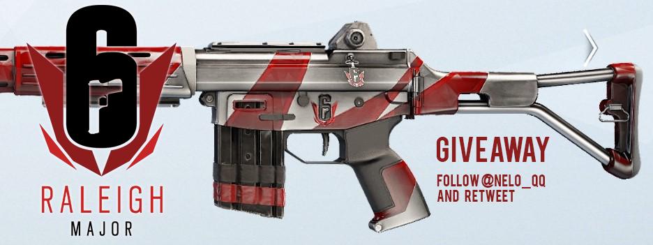 I have Raleigh charm and skin to giveaway 🦈

To enter:  Like Retweet and Follow @neLo_qq

Giveaway ending on 8.9