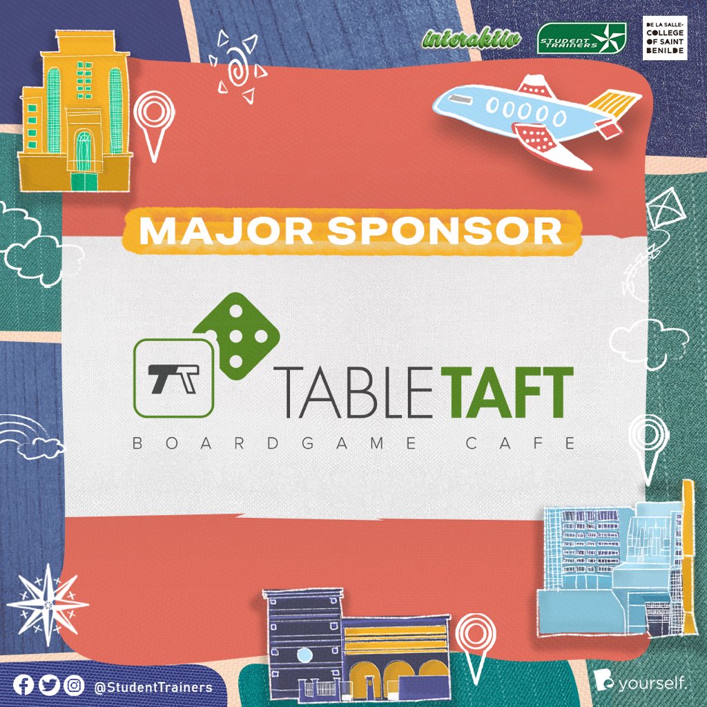 StudentTrainers's tweet photo. We would like to thank our Major Sponsor, @TableTaft for making #INTERAKTIV2019 possible! βοΈ #TableTaft https://t.co/Zg0sUXSmp4