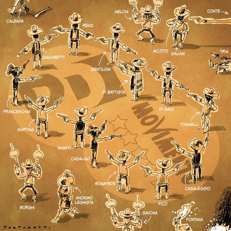 il Conte bis spiegato con lo #stalloallamessicana

#PD #Governo #Conte2 #Renzi #DiMaio #Zingaretti #stallo #Salvini #Lega #M5S #31agosto