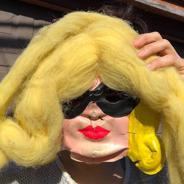 Zigtebra's tweet photo. WE’RE ON TOUR AGAIN. .
.
.
.
#ontour #seeyousoon #instadaily #instaweird #oldmask #halloweenmask #masks #indiepop #ilovemusic https://t.co/ND0uFu3ZcM https://t.co/MvDnT9AQnG