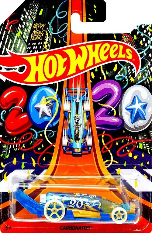 hot wheels happy new year 2019