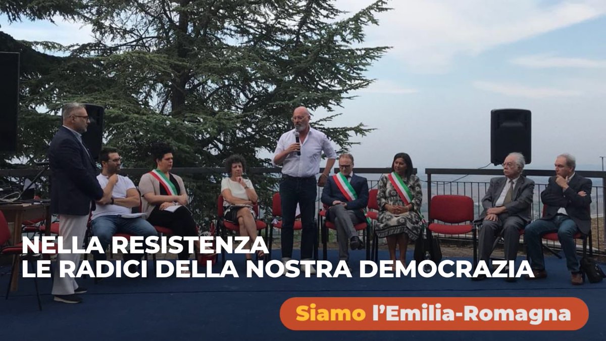 sbonaccini's tweet photo. A Montegridolfo per il 75esimo della Liberazione: il 31 agosto 1944 veniva liberata dal giogo nazifascista, dopo un’intensa battaglia attorno alle mura cittadine. Abbiamo il dovere di diffondere e recuperare memoria. Per non dimenticare. Mai.
#antifascistisempre https://t.co/VZsDBT9adO