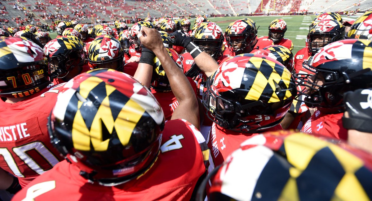 Maryland Football On Twitter Lets Ride Ftt