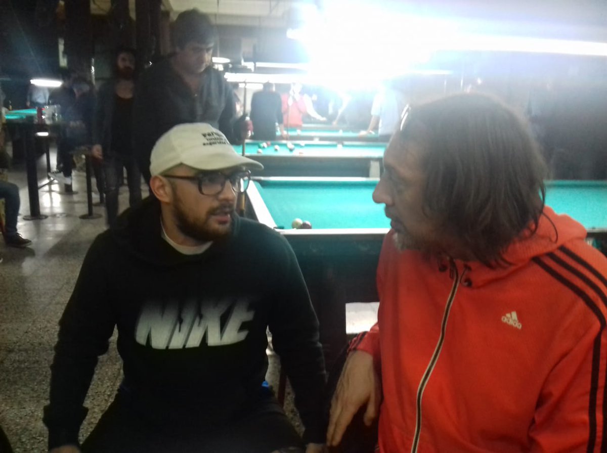 Gracias a nuestro invitado el actor #NahuelViale por ser parte del segundo programa de @elcaminantefranco. Muchos éxitos!!.

#francotirri #programaenvivo #buenosaires #cafesanbernardo #cineargentino #cineindependiente #actor #actoresargentinos #elcaminantefranco