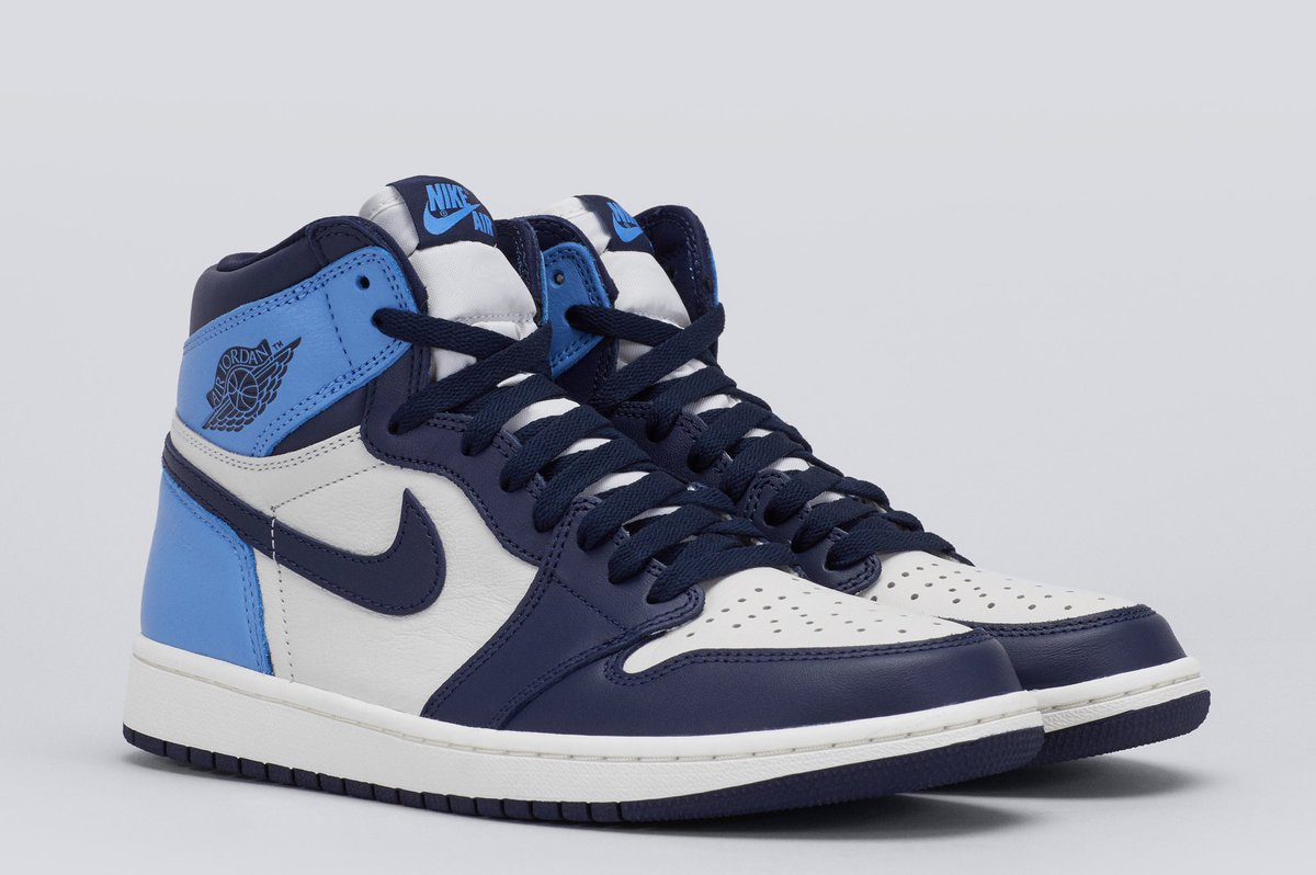 air jordan 1 tar heels