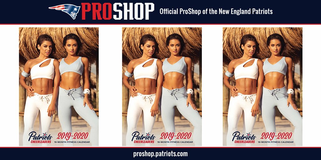 Patriots Proshop On Twitter New Product Alert The 2019 2020 Patriots Cheerleader Fitness Calendar Is Available Now Https T Co O2zqtdbviz Patscheer Patscheer Patriotsproshop Https T Co Bxrtkqlkbg