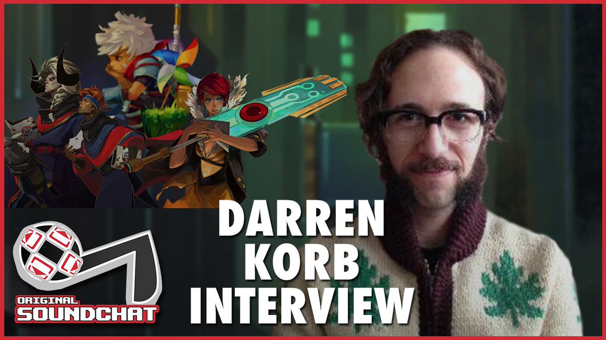 soundchatost's tweet photo. It was our pleasure to interview @DarrenKorb, as we begin featuring Bonus Tracks on the #OriginalSoundchat podcast feed! If you're at #PAXWest tonight, make sure to check out his concert at 8:30 PM PT with @ashbarrett and @awintory! https://t.co/UmwsHBlkqs https://t.co/ktuh0yWLRl