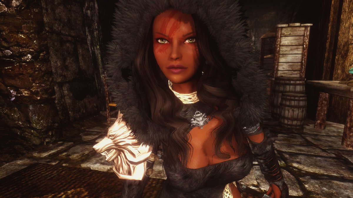 スカイリム 美人 Mod Skyrim