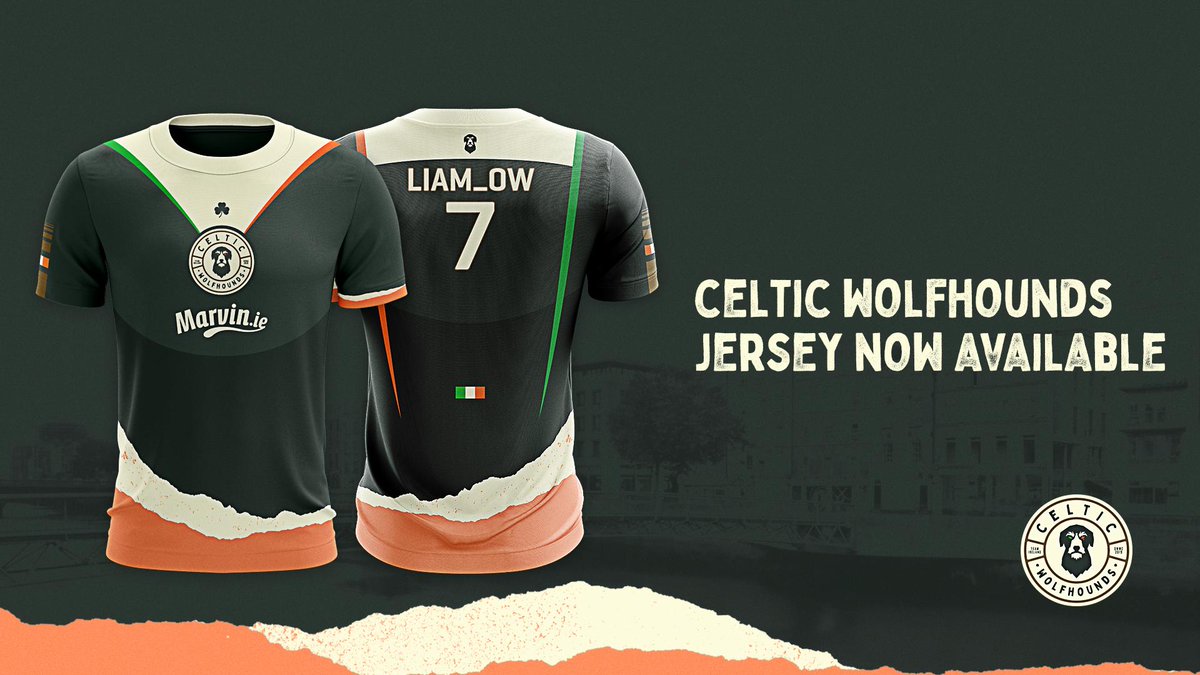 TeamIrelandOW's tweet photo. Team Ireland Jerseys are now available for purchase!

100% of the profits from these jerseys go directly towards sending our #Underdogs 🇮🇪 to the #OWWC2019 in November!

Show off your Irish pride and get yours at https://t.co/Nxk5PmEEDV https://t.co/mlNfBKQ4zI