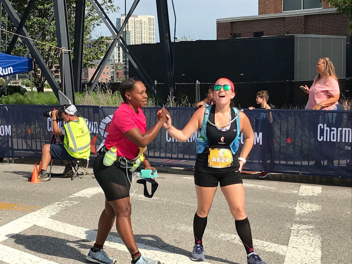 MarylandSports's tweet photo. Some awesome moment from today's @UnderArmour Charles Street 12 presented by KELLY!! To see more pics from today's event, follow @MarylandSports on Facebook! #Chuck12 #CharmCityRun @BaltimoreMD @tourismBACO https://t.co/Bit0WKipbF