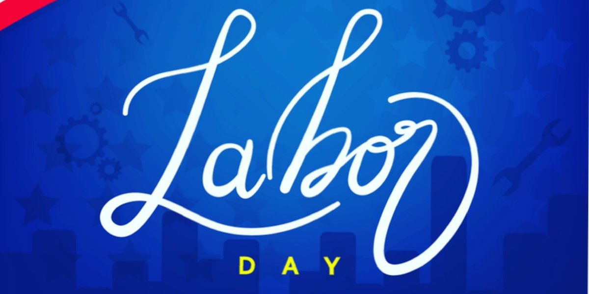 clccworkforce's tweet photo. The US Dept of Labor est. the official Labor Day holiday to pay tribute to the “greatest worker in the world,” ... the American worker. In our opinion, the greatest workers are here in MS. Our #CoLinWorkforce team wishes you all an enjoyable and safe weekend. #MSWorks https://t.co/P7Ir34N6Tp