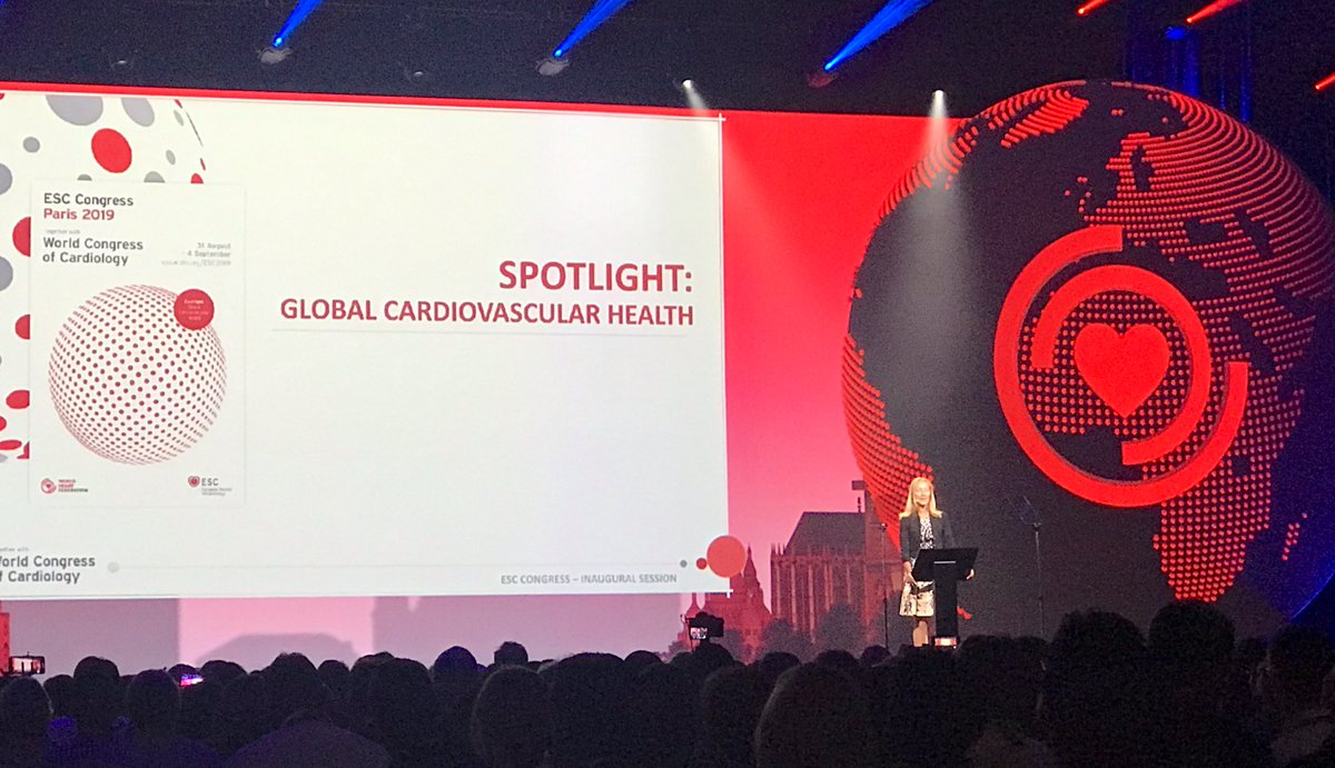 Inspirational #WIC #WomenInCardiology leading the fight to improve #cardiovascularhealth globally - our incredible leaders at @escardio @worldheartfed and #ESCCongress/#WCC2019! Thank you! #Equity #Equality #GlobalAccess @Barbara_Casadei #ProfKarenSliwa and @SilviaPriori1