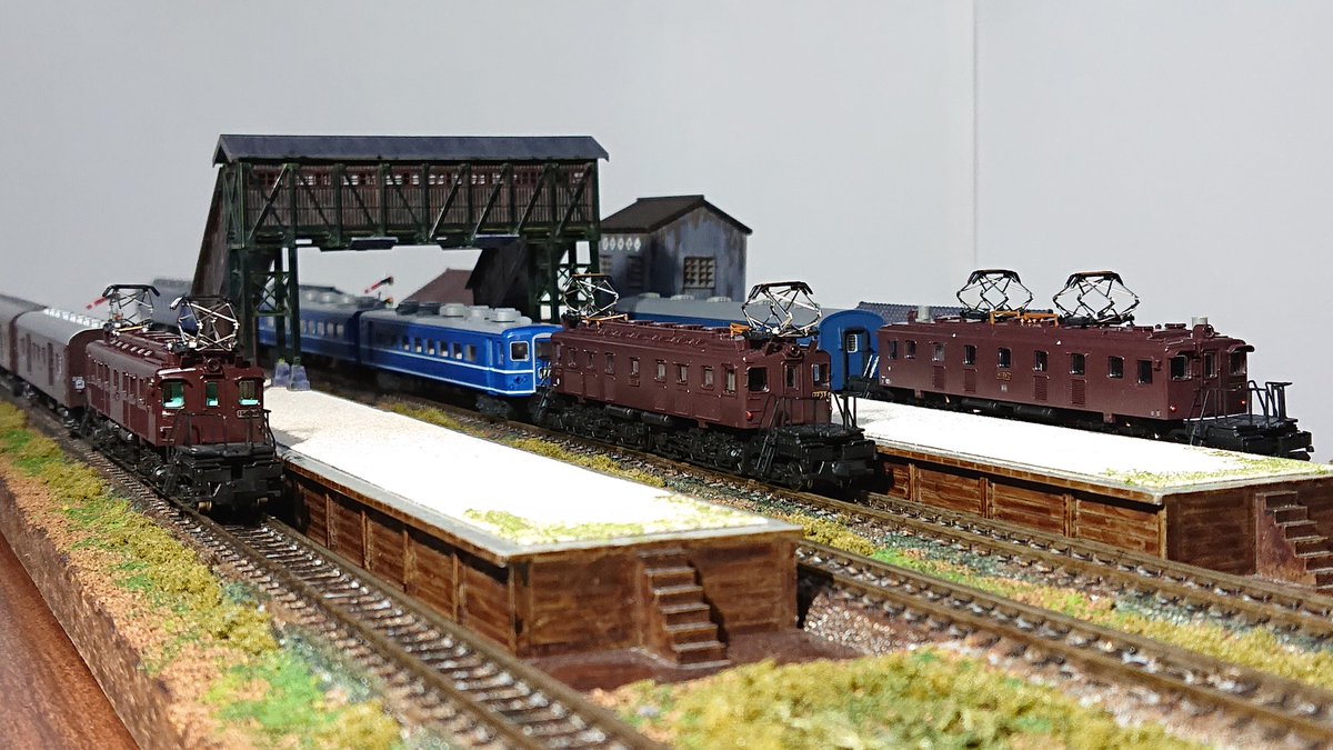 電気機関車 国鉄EF57-7 沼津機関区 A1502 Nゲージ 鉄道模型 / MICRO