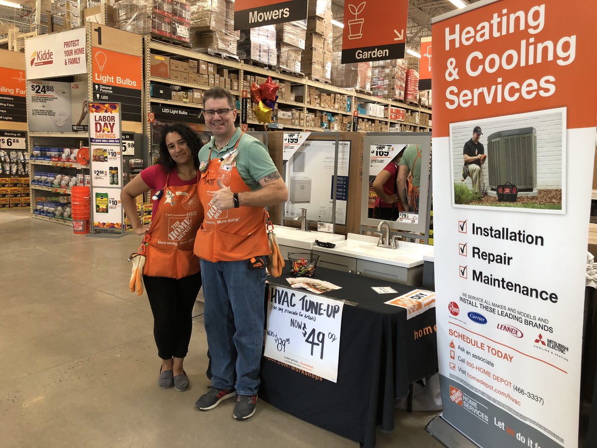Driving the HVAC promotion. Maria showing incredible customer interaction and making the right connections. @blakeadams916 <a href="/Thdhoffmann/">Jennifer Hoffmann</a> <a href="/Ch0pper75/">Dana Crawford</a> @ManzoliChrisHd <a href="/GiovanniTHD/">Giovanni Climenti</a> <a href="/KelshaLowe/">kelsha lowe</a> @JennHD193 <a href="/LoyceRiggans/">Loyce</a> <a href="/CVillig/">Chrissie ASDS  0916</a> <a href="/nyyroro/">Ro Rodriguez</a>