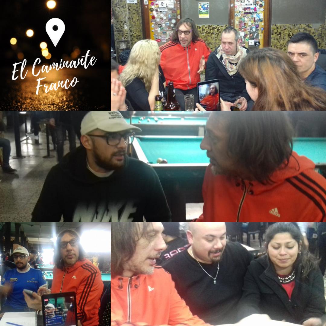📸 Imágenes de lo que fue ayer, el segundo programa de @elcaminantefranco. Gracias a todos los que se hicieron presentes en todas sus formas. ¡Hasta el próximo viernes!.
#francotirri #programaenvivo #buenosaires #cafesanbernardo #cineargentino #cineindependiente #actor
