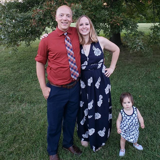 M_Marynik's tweet photo. Cousin Sarah, Baby Amelia, &amp; Me at #Robiwood2019 https://t.co/FZtFhL2S95 https://t.co/Q37omiruAr